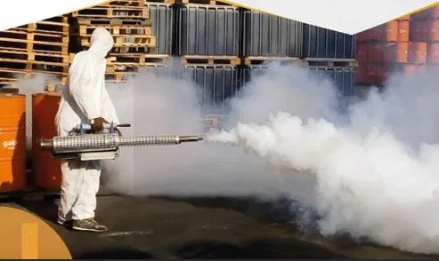 Desinfestação & Fumigação